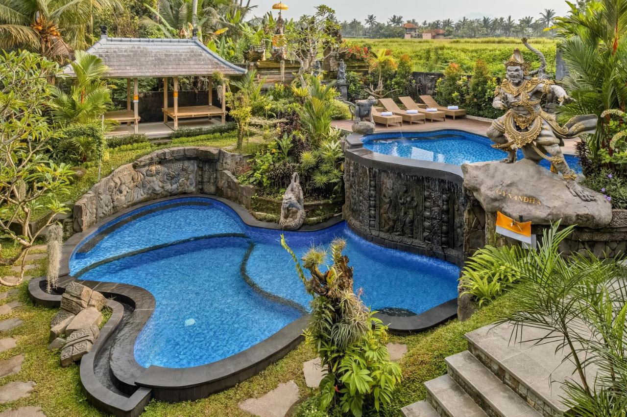 Gynandha Ubud Cottage Exteriör bild