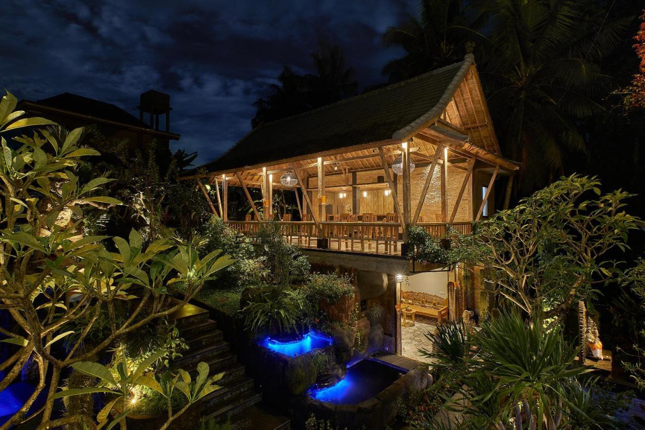 Gynandha Ubud Cottage Exteriör bild