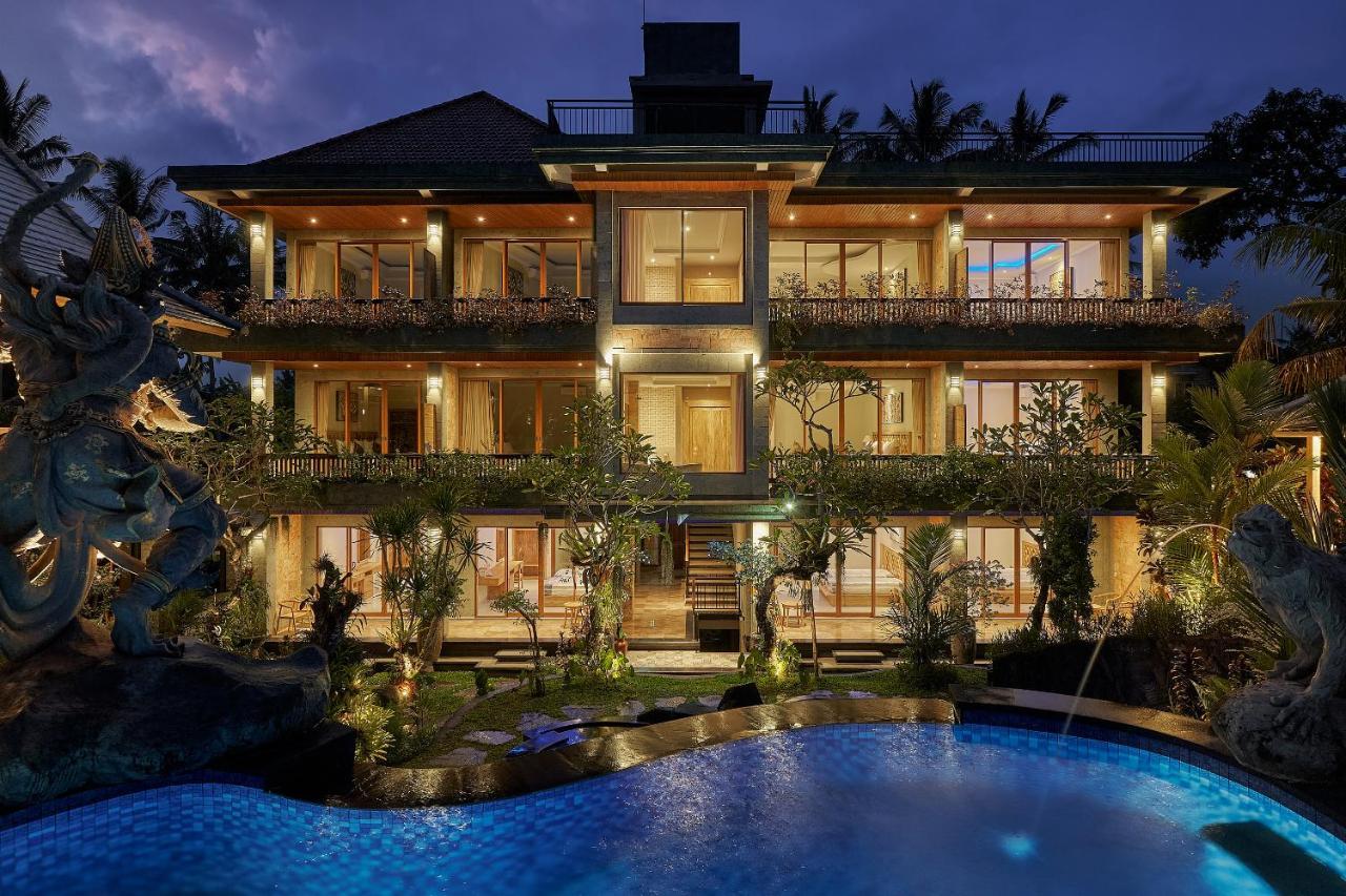 Gynandha Ubud Cottage Exteriör bild