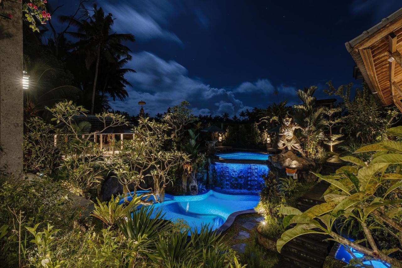 Gynandha Ubud Cottage Exteriör bild