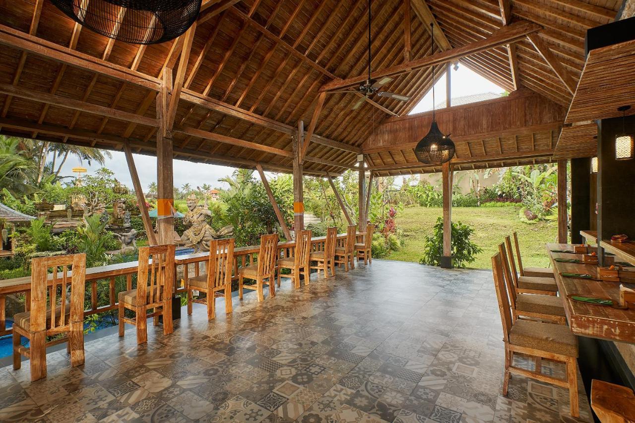 Gynandha Ubud Cottage Exteriör bild