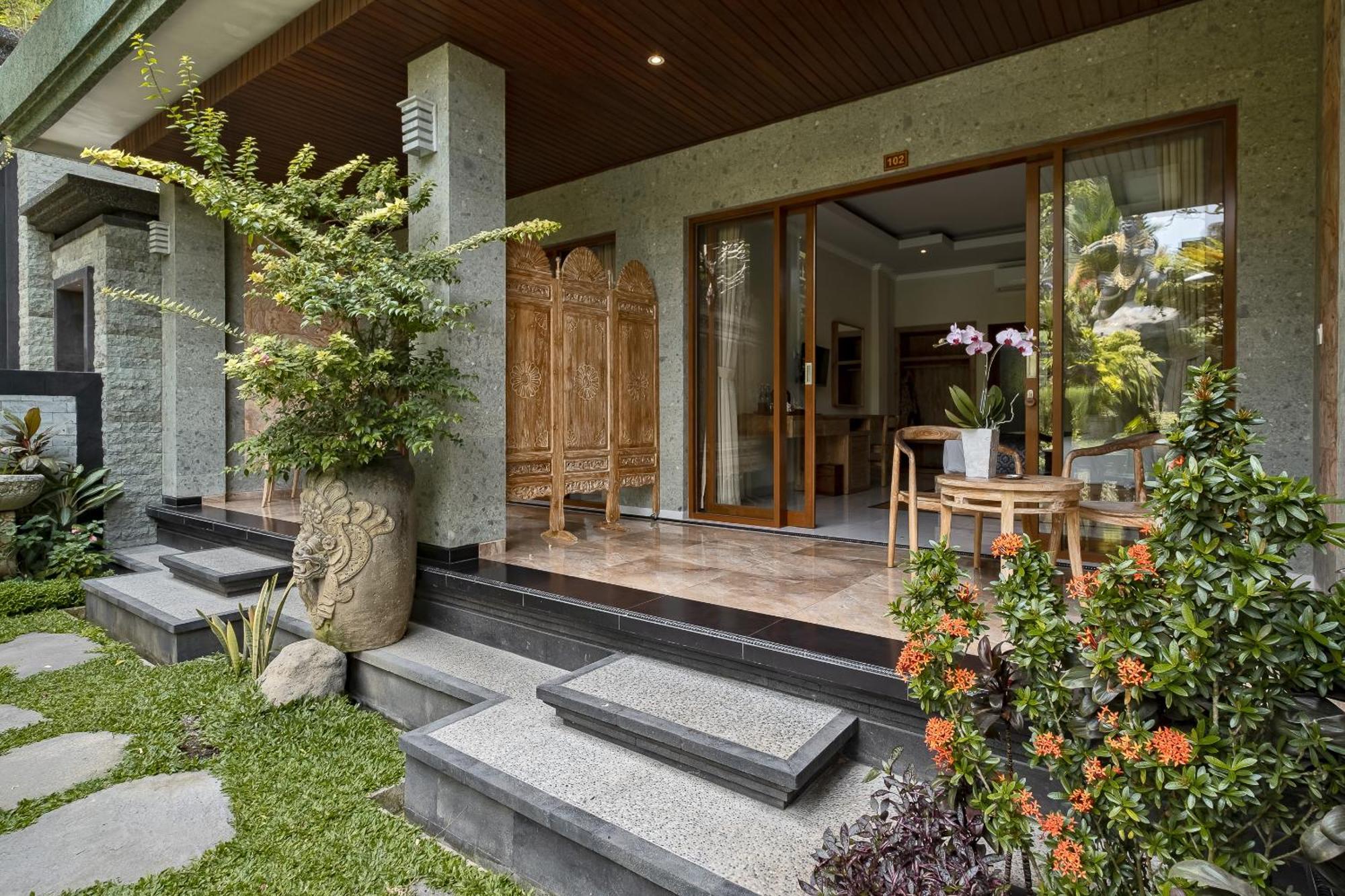 Gynandha Ubud Cottage Exteriör bild